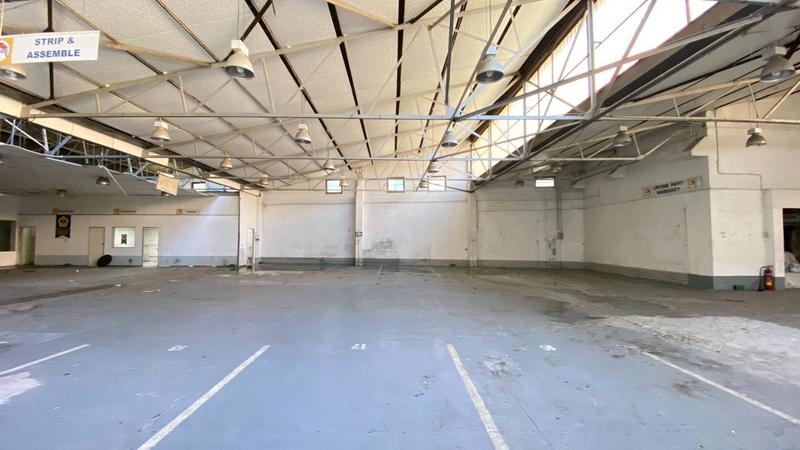 To Let commercial Property for Rent in Woodstock Western Cape